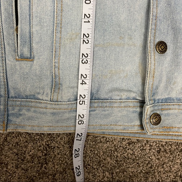 Diamond Plate Women Motorcycle Jeans Vest Size Medium - Picture 11 of 11